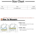 Blmnix Bras for Womens Cute Multipack Training Minimizer Spaghetti