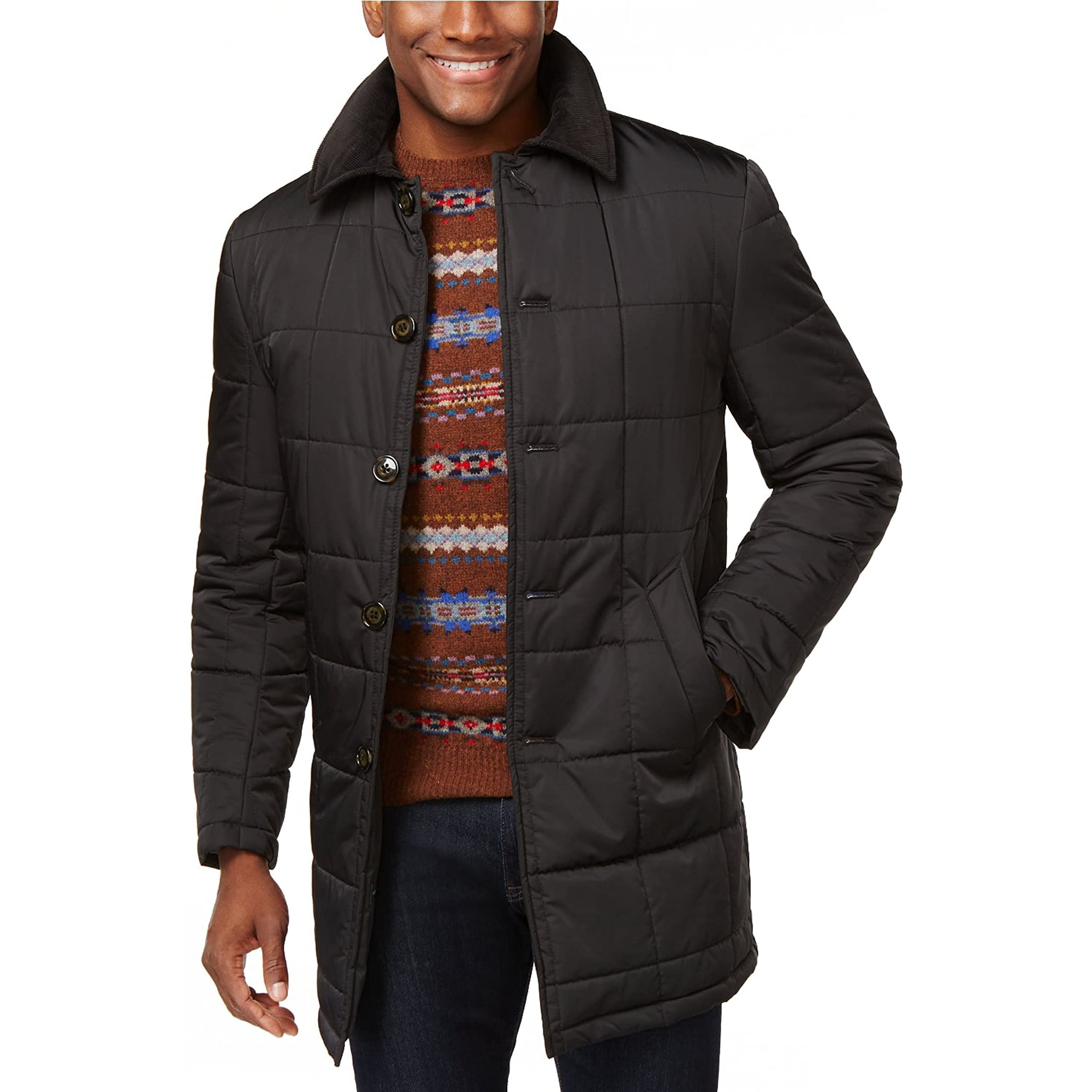 Ralph Lauren Mens Classic-Fit Quilted Jacket Single Breasted Solid Raincoat  - Colors | Walmart Canada