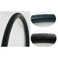 thumbnail image 2 of Wheelchair Tire PU Urethane Assembly Tubeless PU Solid Accessory Easy to Install 24X1 3/8 black, 2 of 8