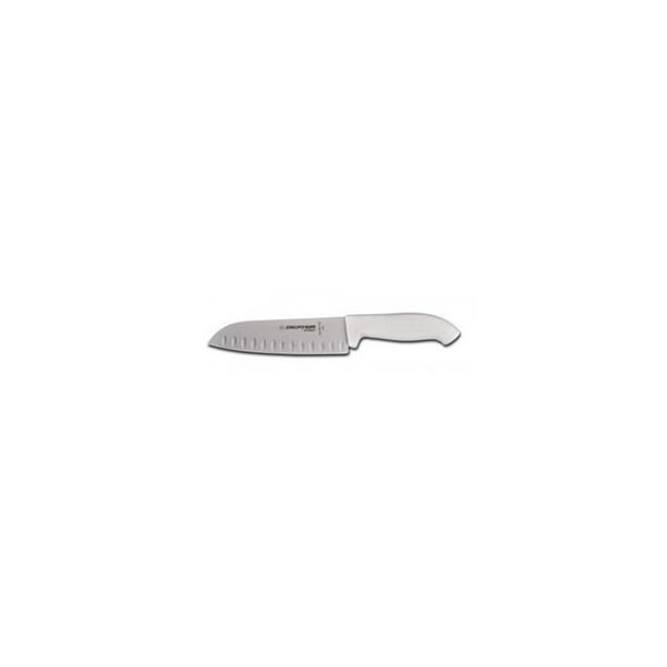 Dexter 24503 7 in. SofGrip DuoEdge Santoku Knife with HighCarbon
