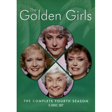 The Golden Girls: The Complete Fourth Season (The Very Best Of The Four Seasons)