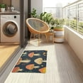 thumbnail image 4 of Yayeee Doormat for Indoor Entrance 32" x 20" Non Slippery Floor Rug, Black Mushroom Pattern, 4 of 8