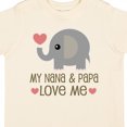 thumbnail image 4 of Inktastic My Nana and Papa Love Me Boys or Girls Toddler T-Shirt, 4 of 5