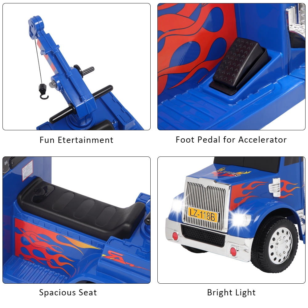 Lowestbest 6V Kids Small Crane Ride On Car, with 2.4G Remote Control and Music Board for Children 2 to 5 Years Old ?? Lowestbest 6V Kids Small Crane Ride On Car, with 2.4G Remote Control and Music Board for Children 2 to 5 Years Old ??