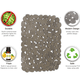 thumbnail image 3 of Estera de fregadero para fregaderos de acero inoxidable/cerámica, protectores de fregadero ecológicos de PVC para la parte inferior del fregadero de cocina, 3 of 5
