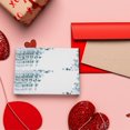 thumbnail image 4 of EIGTHTAIL40 Pcs Reception Wedding Invitation Card Baby Banquet 10.00X9.00X0.05CM, 4 of 8