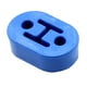 thumbnail image 2 of Soporte de Montaje Yotijar Buje de Suspensión Caucho Densidad 2 Agujeros 0.43 Pulgadas Azul, 2 of 8
