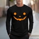 thumbnail image 1 of Blusas y camisas de manga larga y cuello redondo para hombre, moda informal, estampado, deportivas, de manga larga y cuello redondo, blusas, camisas, blusas para hombre, poliéster, 1 of 5