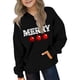 thumbnail image 5 of Sudadera con capucha para niñas y niños, sudadera de manga larga con cuello redondo y estampado de moda, jersey con bolsillo, sudadera de poliéster para niñas, 5 of 8