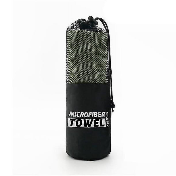 Toallas de microfibra para viajes, deporte, secado rápido, toalla de pelo grande súper absorbente, toalla ligera ultrasuave para gimnasio, natación y Yoga