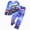 R121-Blue, variant on NOLDARES Toddler Boys Pajamas Truck Cotton Kids Dinosaur 2 Piece Truck Pjs Fall Winter Sleepwear Clothes Sets 6-12 Months 12-24 Months 2t 3t 4t 5t 6t 7t 8t 9t Children,Black,7-8 Y