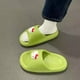thumbnail image 1 of Zapatillas de Hello Kitty para mujer, zapatos de plataforma Kawaii Sanrio, sandalias de playa de Eva, chanclas de interior Silenciosas Para el hogar, 1 of 4