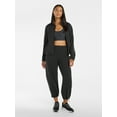 thumbnail image 6 of Athletic Works Women's and Women's Plus Barrel Leg Pant, Sizes XS-4X, 6 of 6