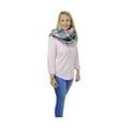 thumbnail image 2 of HyFASHION Womens Tartan Supersoft Winter Scarf, 2 of 3
