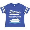 thumbnail image 3 of Inktastic Future Cruise Ship Captain Boys or Girls Toddler T-Shirt, 3 of 5