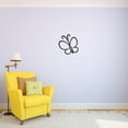 thumbnail image 1 of Custom Decals Butterfly Wall Art Size: 20 Inches x 20 Inches Color: Black, 1 of 1