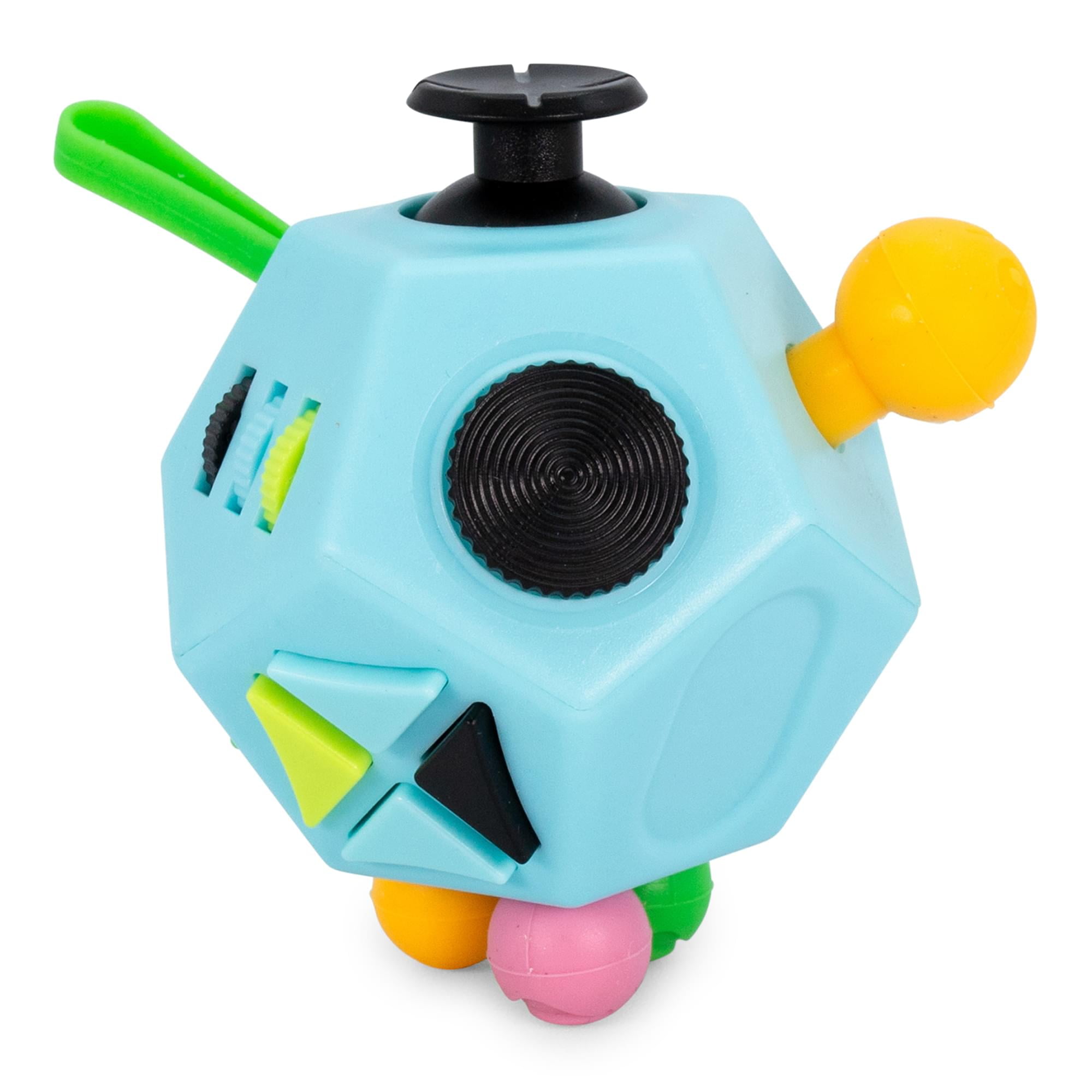 Details about   Luminous Fidget Ball Rainbow Magic Puzzle Rubiks Cube Toy Autism Stress Relief 