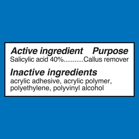 Equate Extra Thick Callus Removers with Pads, Large, 8 Count, Compare to Dr Scholl's® with Duragel® Technology Active Ingredient