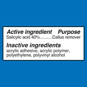Equate Extra Thick Callus Removers with Pads, Large, 8 Count, Compare to Dr Scholl's® with Duragel® Technology Active Ingredient