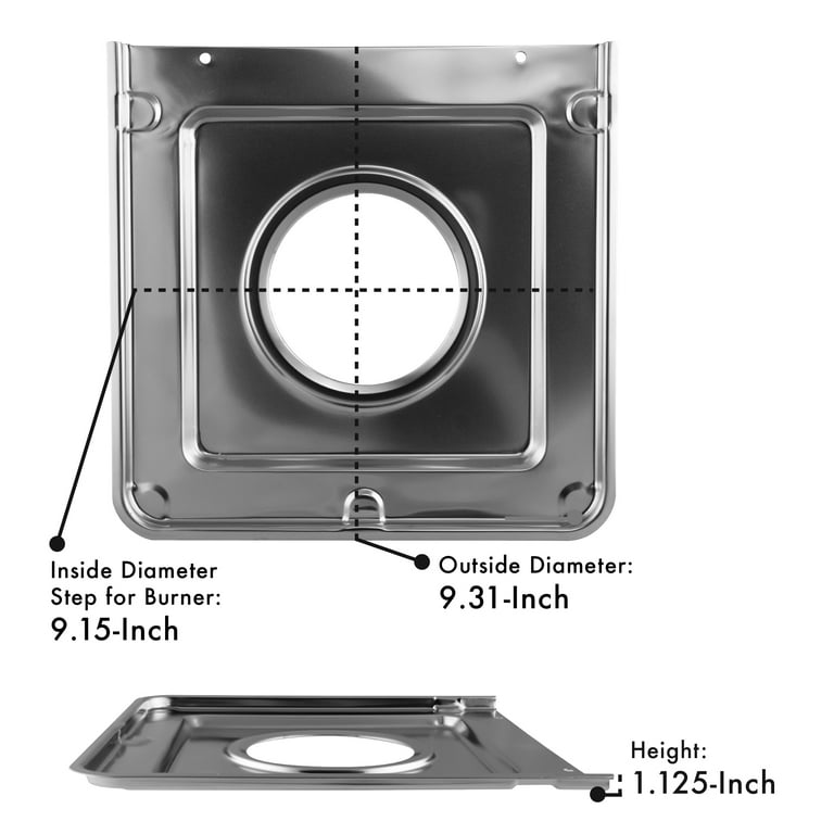 Range Kleen Universal Gas and Electric Range Oven Rack (Black) in