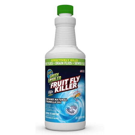 New Green Gobbler GGDFG32 Fruit Fly Killer, 32 Oz, Each