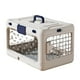 thumbnail image 3 of Jaula plegable para cachorros, transportín para gatos, transportín portátil para perros, transportín para mascotas pequeñas Blanco, 3 of 9