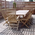 thumbnail image 2 of Teak Valencia Classic 15-Pieces Dining Set, 2 of 8