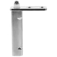 thumbnail image 1 of Bisagra de refrigerador de acero inoxidable, bisagra pequeña para refrigerador, bisagra profesional para puerta de congelador, 1 of 7