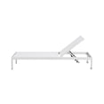thumbnail image 3 of Pemberly Row Contemporary 17-piece Aluminum Patio Sofa Set in White, 3 of 12