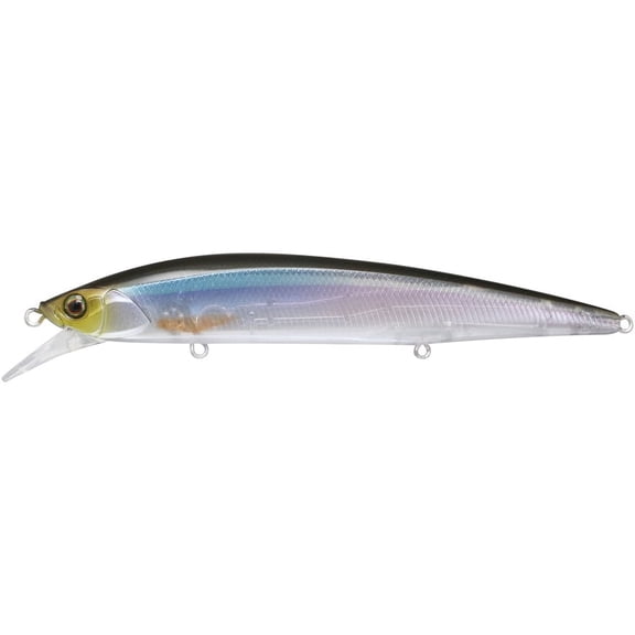 Jackall Rerange 110MR Jerkbait Ghost Wakasagi