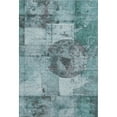thumbnail image 2 of Addison Rugs Mayfield Premium Machine Washable Transitional Global Teal Rectangle Rug, 10' x 14', 2 of 7