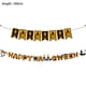 thumbnail image 2 of Decoraciones de fiesta de Halloween, pancarta de cumpleaños aterradora para decoraciones de fiesta de niños de Halloween, 2 piezas, 2 of 5