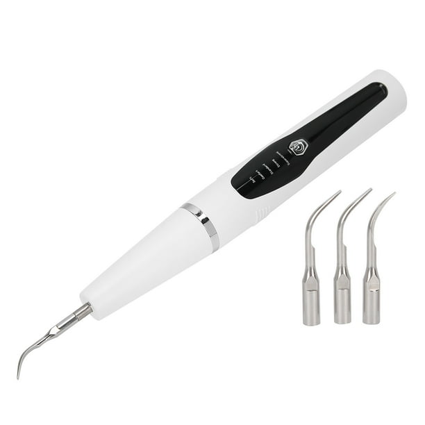 Dental Scalers Dental Calculus Remover Ultrasonic Dental Scalers Tooth Cleaner Oral Care Tool Portable Ultrasonic Calculus Remover Dental Scaling Tooth Stains Cleaning Whitening ANGGREK Otros