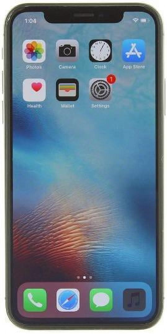 Restored Apple iPhone X 256GB, Space Gray, Fully Unlocked