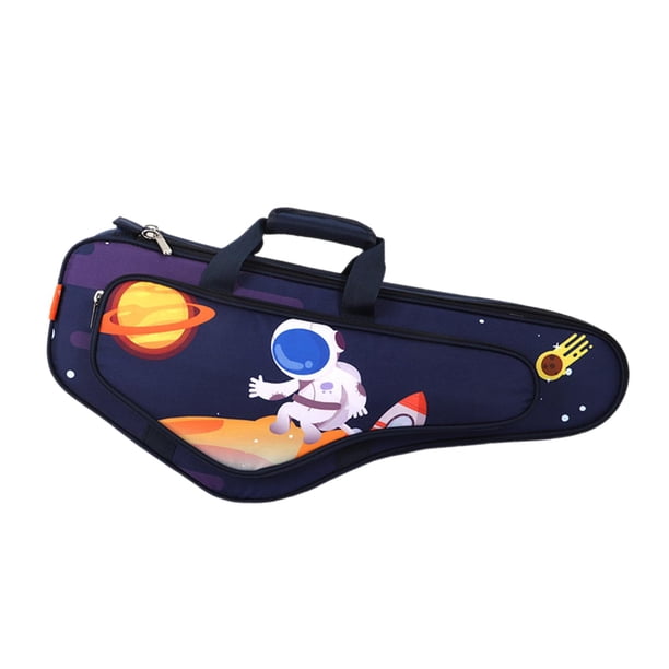 Bolsa para saxofón Bolso para saxofón Almohadilla extraíble Bolsa para saxofón alto portátil y liviana para accesorios para saxofón alto