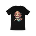 thumbnail image 3 of Cute Mermaid Lover Gift for Adult Men Women Kids Girls Boys T-Shirt Ocean Sea Mermaid Lover Birthday Holiday Presents Men Women Kids Tshirt, 3 of 10