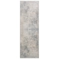 thumbnail image 3 of GLN Rugs Ephesus - Contemporary, Machine Washable Area Rug 2'6"x7' Beige/Gray Home Carpet, All Ages, 3 of 9
