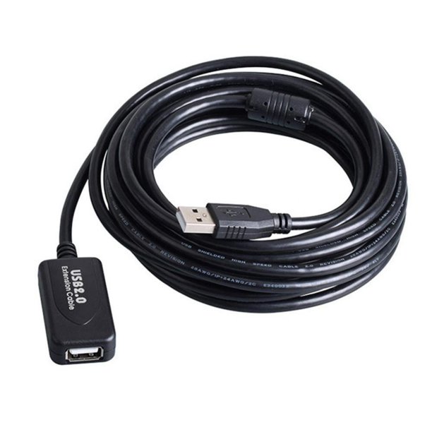 5/10/15/20M USB 2.0 Extension Cable High Speed Male To Female Cable