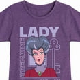thumbnail image 3 of Disney Princess - Lady Tremaine - Toddler & Youth Girls Short Sleeve Graphic T-Shirt, 3 of 5