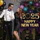 thumbnail image 2 of Banner de cuenta regresiva de Año Nuevo 2025 para puerta de garaje, decoración para eventos de Nochevieja, fiesta de fuegos artificiales de Año Nuevo, 2 of 5