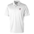 thumbnail image 2 of Men's Cutter & Buck White Georgia Bulldogs Alumni Logo Prospect DryTec Textured Stretch Polo, 2 of 3