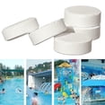 thumbnail image 2 of QUETO 50 Pcs Chlorine Tablets Multifunction Instant Disinfection For Swimming Pool Bathtub Spa50 Pcs Chlorine Tablets Multifunction Instant Disinfection For Swimming Pool Bathtub Spa, 2 of 3
