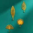 thumbnail image 4 of NUOLUX 1Ud Gancho De Hierro Dorado Para Pared Organizador De Hogar Y Colgador Multifuncional, 4 of 6