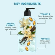 Botanic Hearth Vanilla & Peptide Body Lotion 16 fl oz | Soft & Smooth Skin | 5 Oil Blend & Butters | 5-in-1 Care | Paraben Free, Dye Free | Daily Moisturizing Lotion for All Skin Types