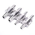 thumbnail image 2 of Aluminum Fuel Non Return Check Valve -Prevents Fuel Backflow, Fits Carburettor&Low Pressure Systems, Choose Your Size, 2 of 8