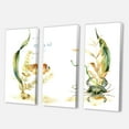 thumbnail image 3 of Designart ' Tropical Fish With Air Bubble and Algae ' Traditional Canvas Wall Art Print, 3 of 3