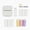 White-Y2C & 9 Rolls label, variant on Portable Wireless Thermal Sticker Printer for iPhone Android, Label Printer for Home Office Business Organization, Journal Notes Photos Study, Includes 1 Free Thermal Paper Roll