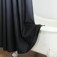 thumbnail image 5 of Extra Wide Fabric Shower Curtain, Blue Ombre Waterproof Around Shower Curtains for Bathroom, Microfiber Cloth Wide Bath Curtains, 108" W x 84" H, 5 of 6