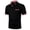 F160-Black, variant on FYDUU Men's Vintage Polo Shirts Men Spring Summer Fashion Loose Lapel Printed Short Sleeve T Shirts Polo Shirt Top Polo Shirts Stylish Tops