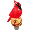thumbnail image 1 of Hampstead Collection Lampe de Nuit Cardinale en Porcelaine avec Emballage Cadeau, 1 of 2